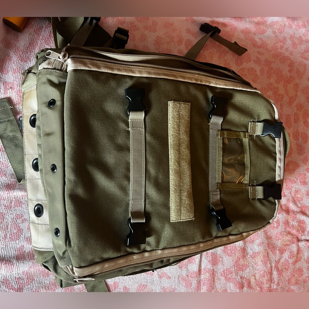 London Trade Field Jump ready Medic bag